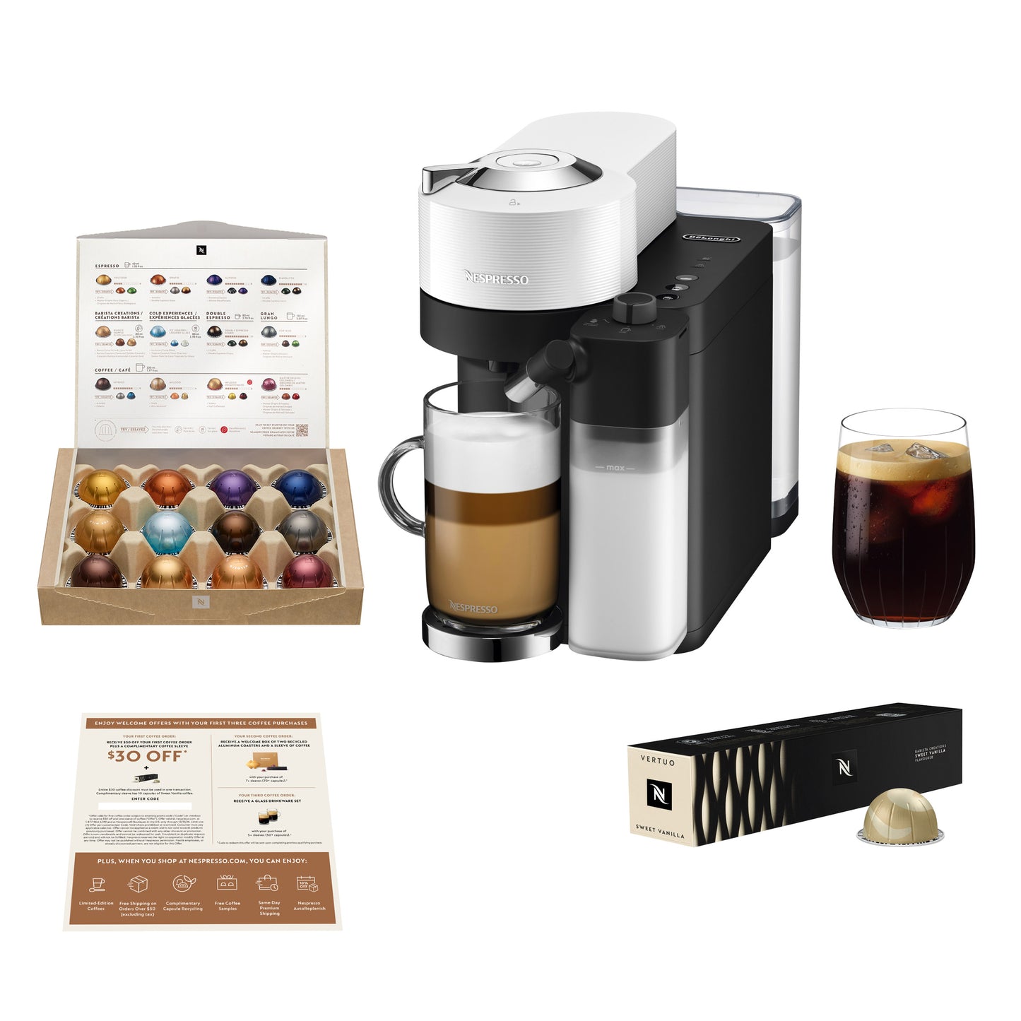 STARBUCKS BY NESPRESSO VERTUO LINE VP 60CT