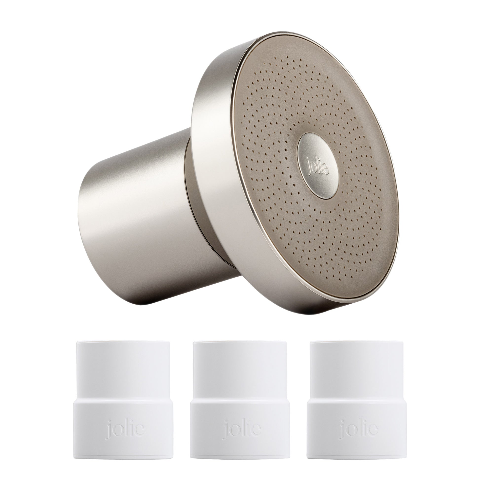 JOLIE FILTERED SHOWERHEAD ANNUAL PACK