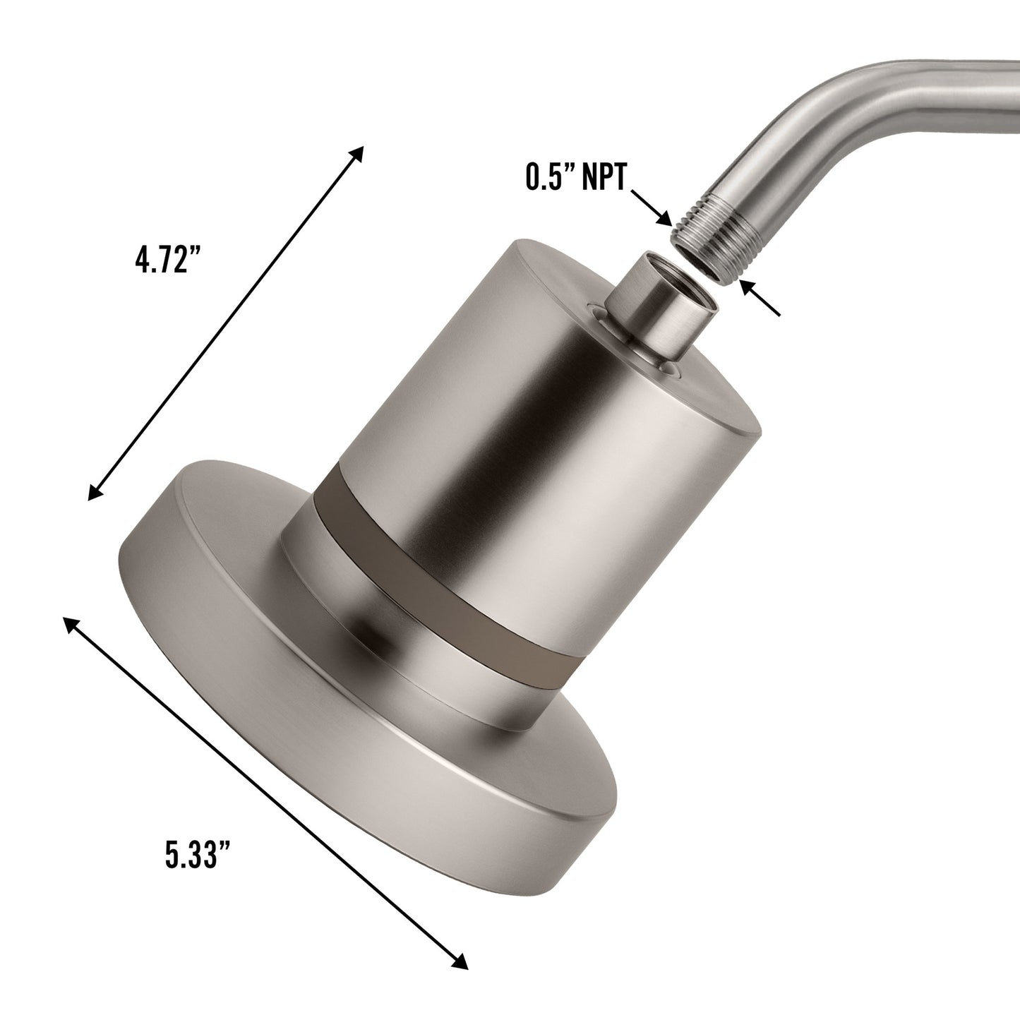 JOLIE FILTERED SHOWERHEAD ANNUAL PACK