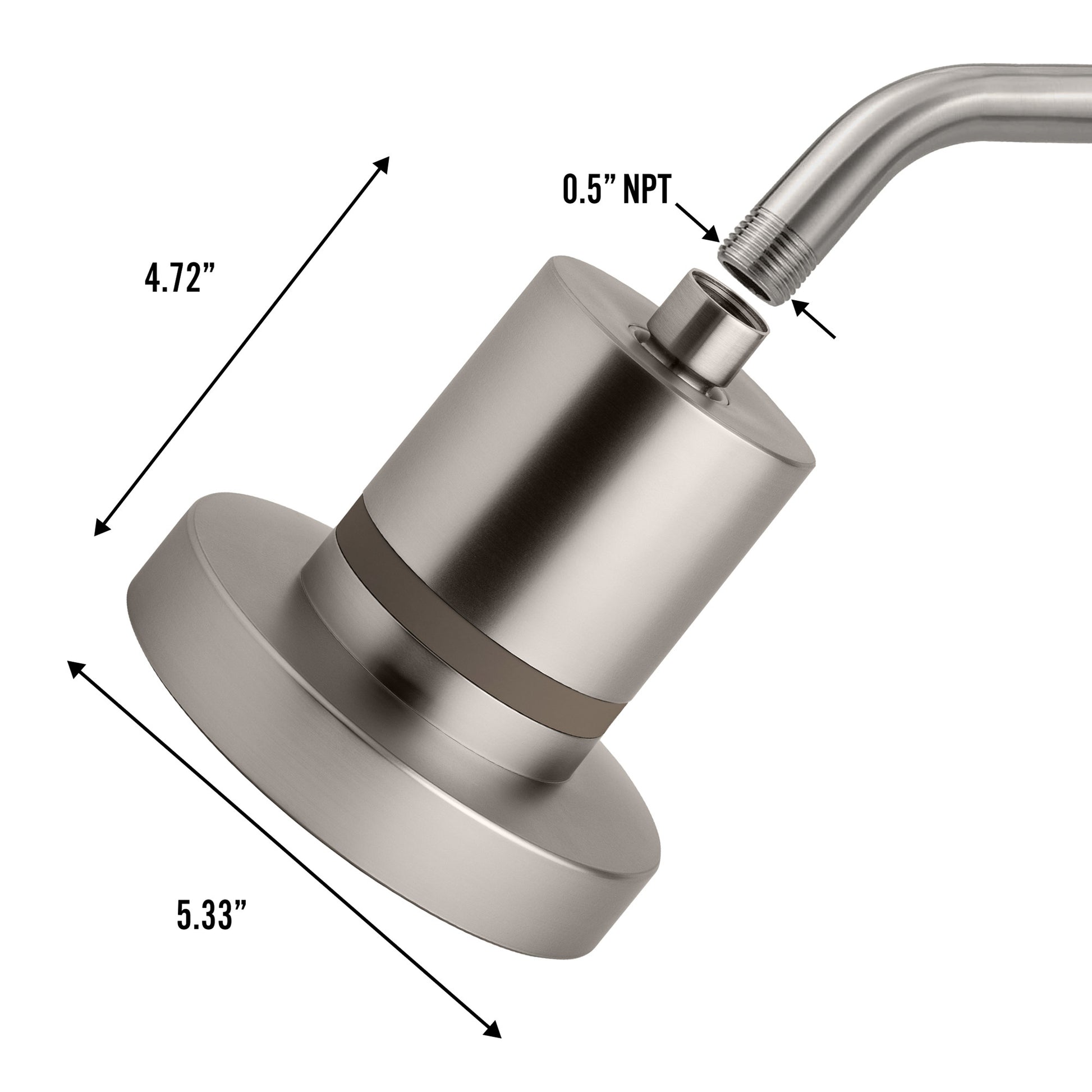 JOLIE FILTERED SHOWERHEAD ANNUAL PACK