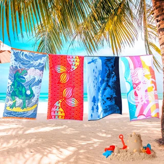 LOFTEX KIDS BEACH TOWEL