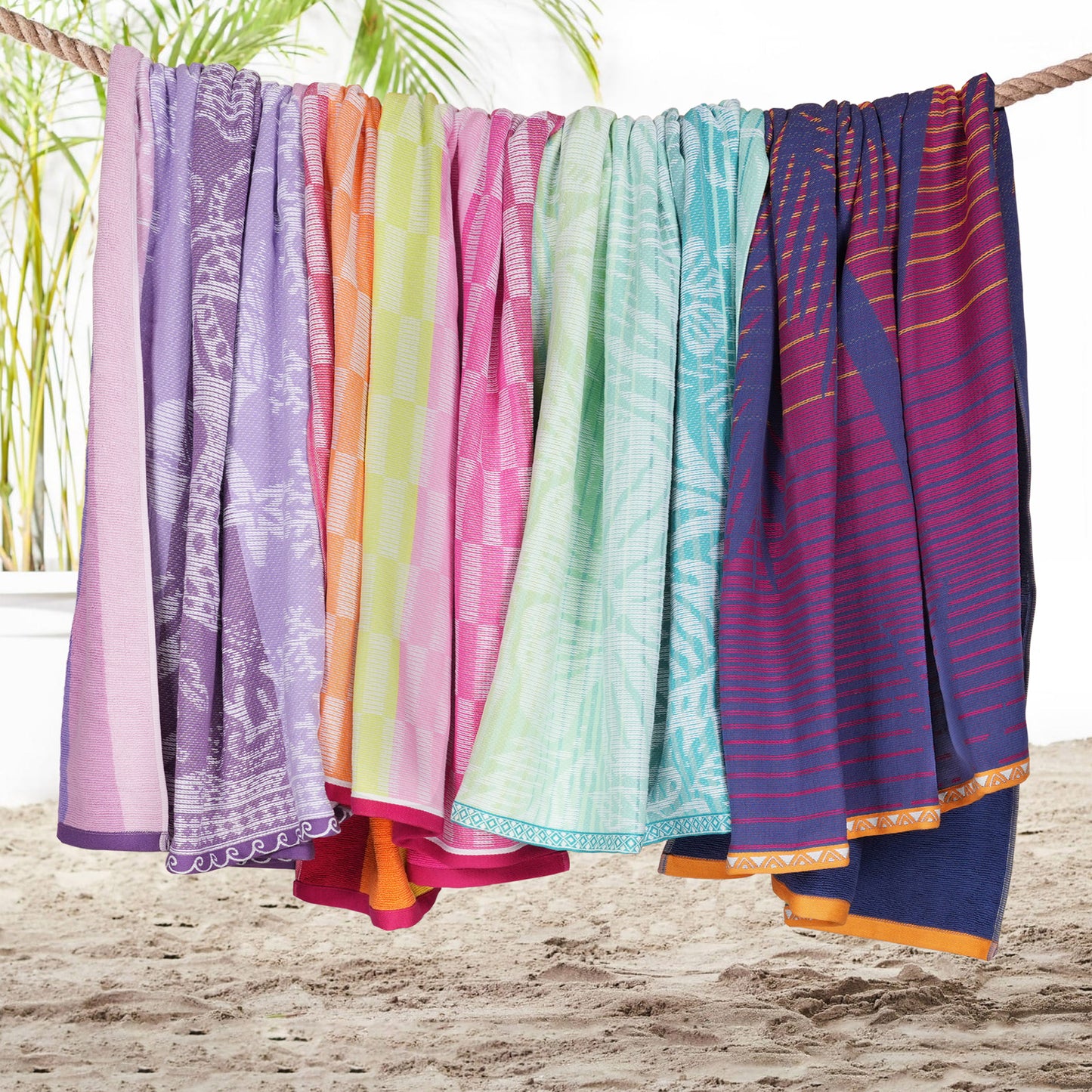 LOFTEX OMBRE BATH TOWEL