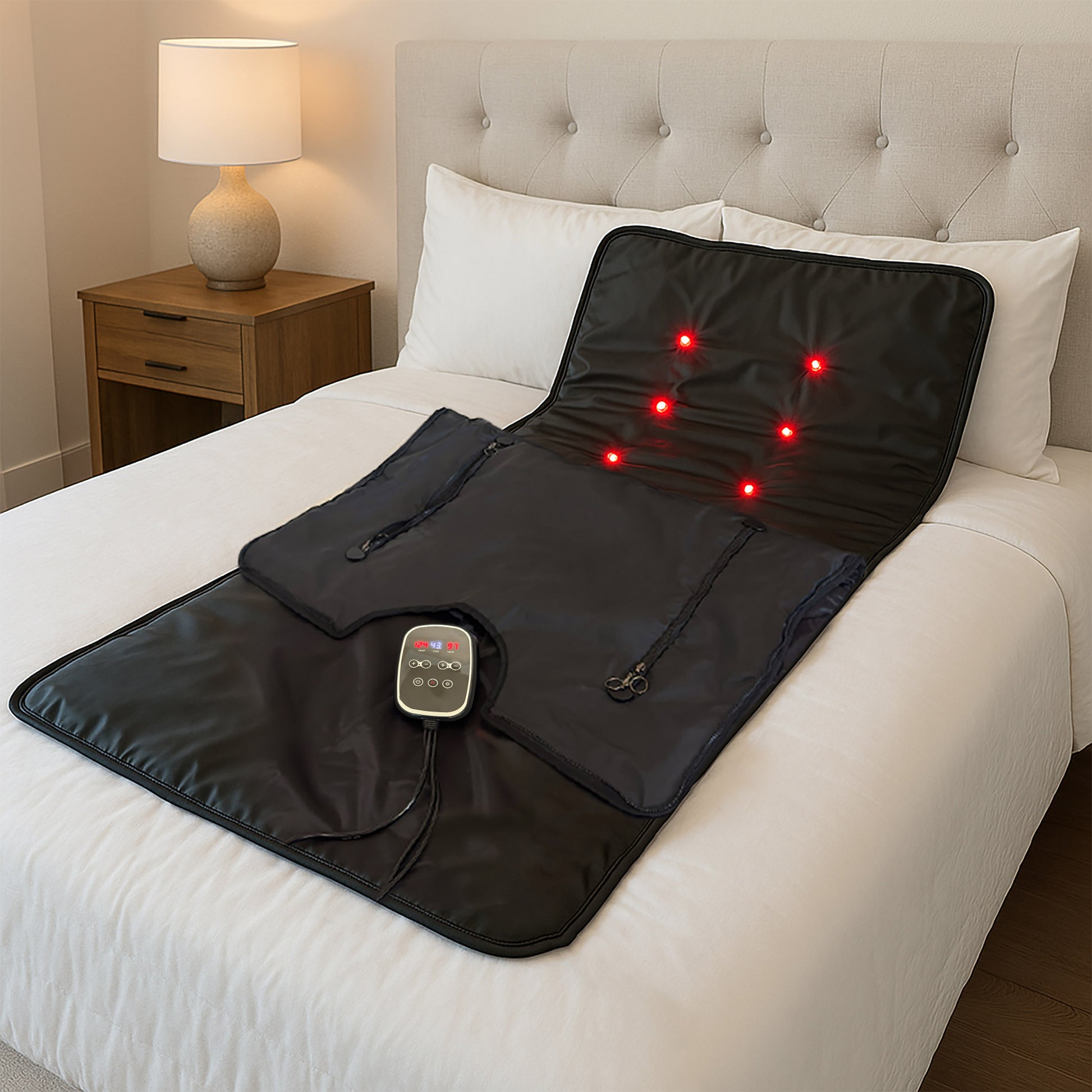 HOMEDICS SHIATSU + AIR FOOT MASSAGER