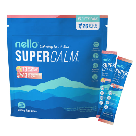 NELLO SUPERCALM VARIETY PACK - 26CT