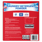 KIRKLAND SIGNATURE OXI LAUNDRY DETERGENT 200 LOADS/21.8 LB