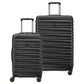 DELSEY 2 PIECE LUGGAGE HARDSIDE SET