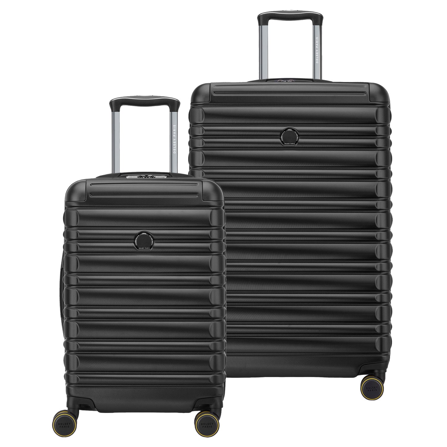DELSEY 2 PIECE LUGGAGE HARDSIDE SET