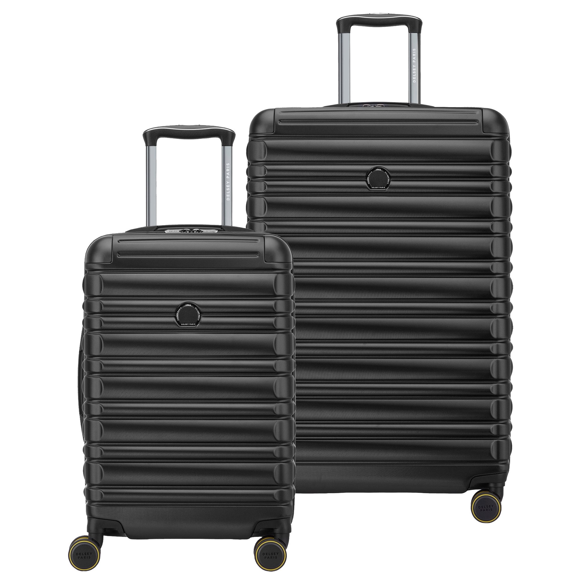 DELSEY 2 PIECE LUGGAGE HARDSIDE SET