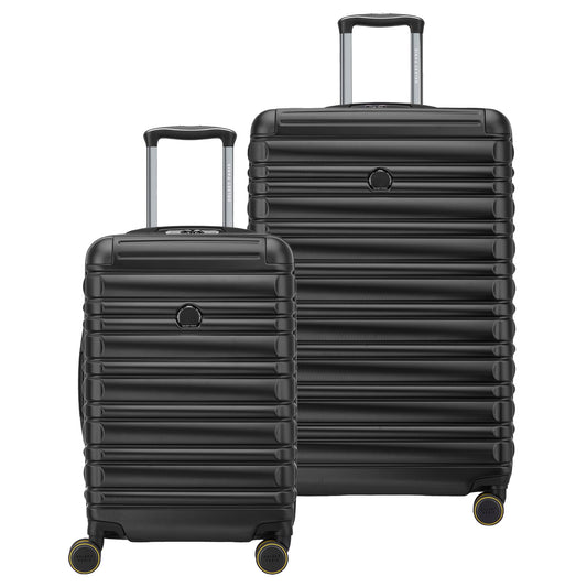 DELSEY 2 PIECE LUGGAGE HARDSIDE SET