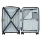 DELSEY 2 PIECE LUGGAGE HARDSIDE SET