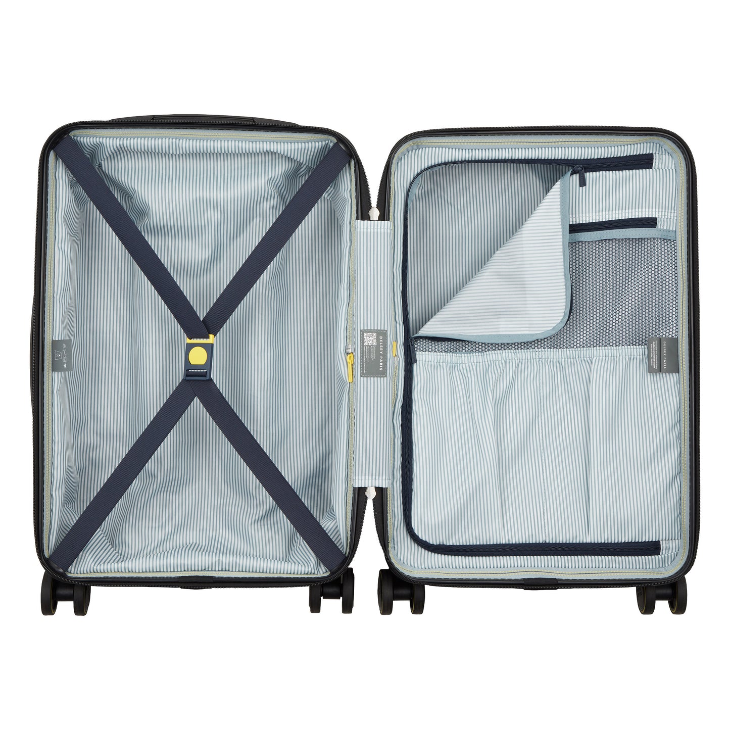 DELSEY 2 PIECE LUGGAGE HARDSIDE SET
