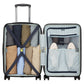 DELSEY 2 PIECE LUGGAGE HARDSIDE SET
