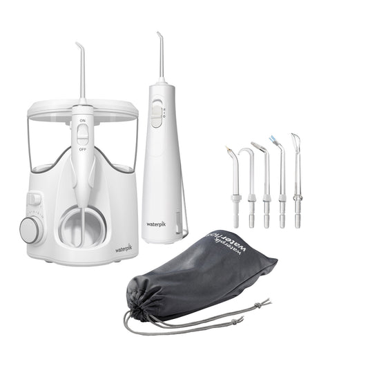 WATERPIK ULTRA PLUS & ENHANCE WATERFLOSSER