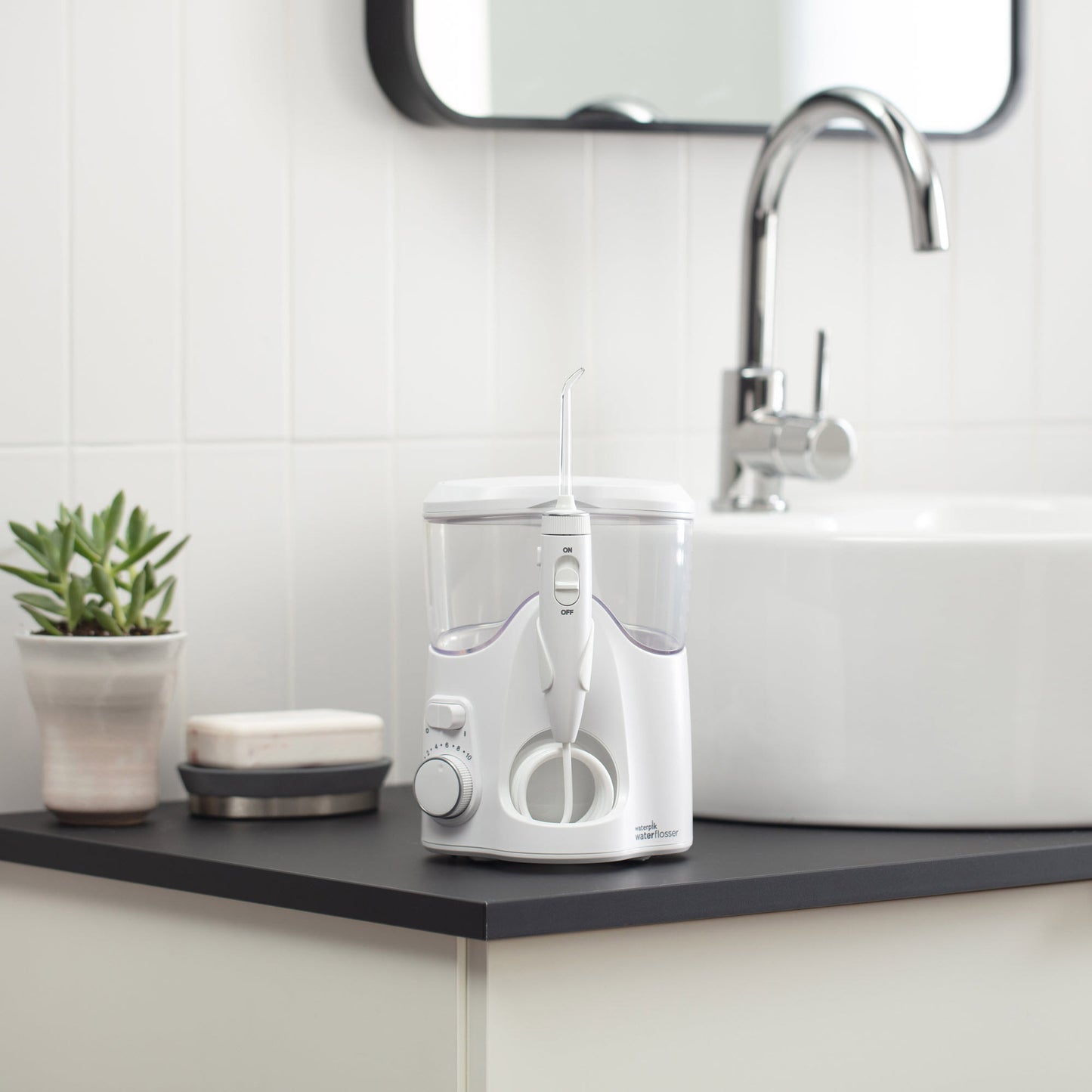 WATERPIK ULTRA PLUS & ENHANCE WATERFLOSSER