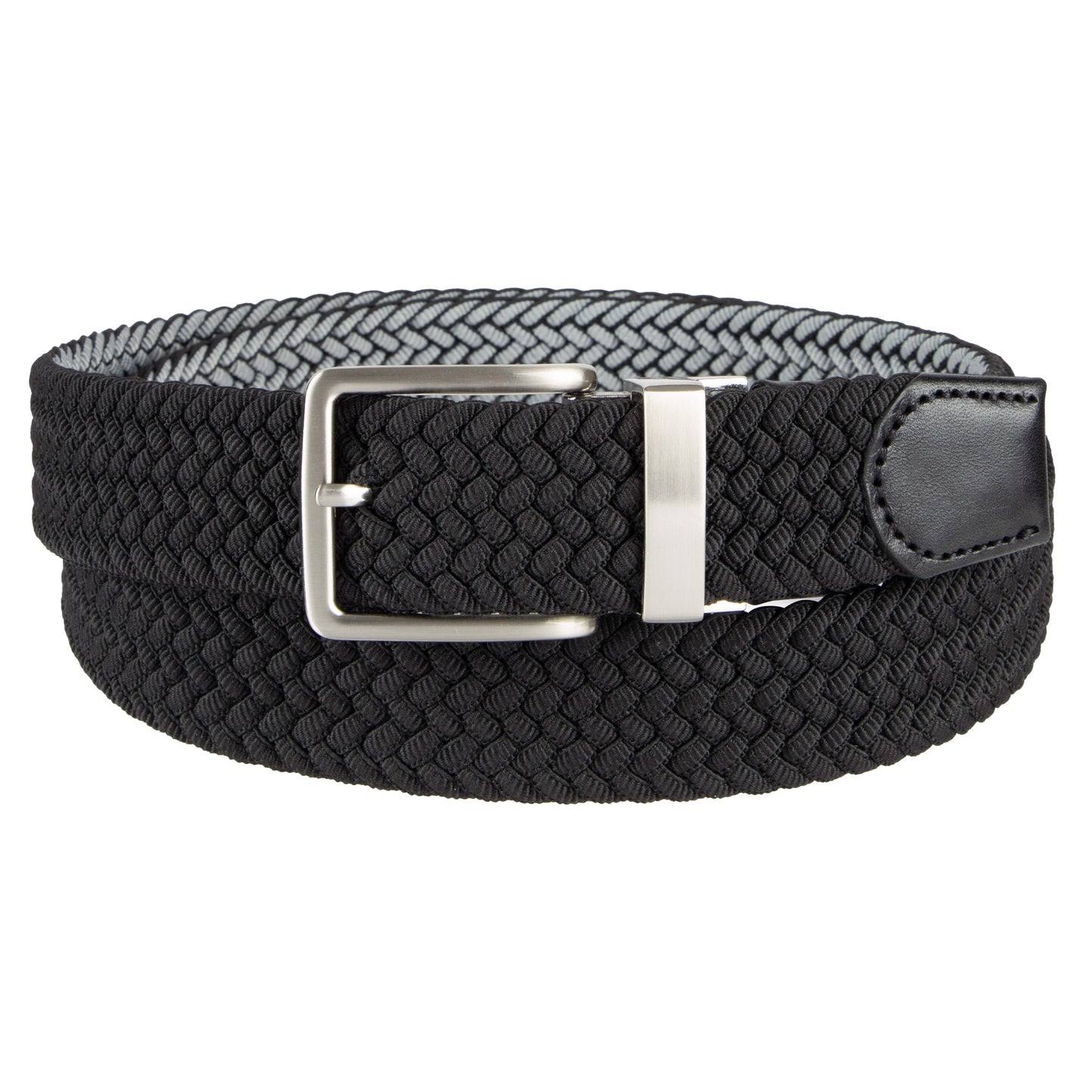 TOMMY BAHAMA MEN'S STRETCH BRAIDED BELT • S/M: FITS SIZE 32-36 • L/XL: FITS SIZE 38-42