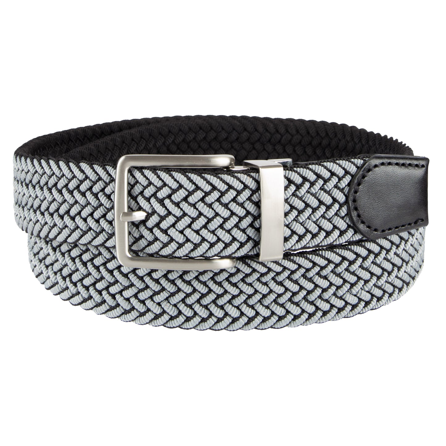 TOMMY BAHAMA MEN'S STRETCH BRAIDED BELT • S/M: FITS SIZE 32-36 • L/XL: FITS SIZE 38-42