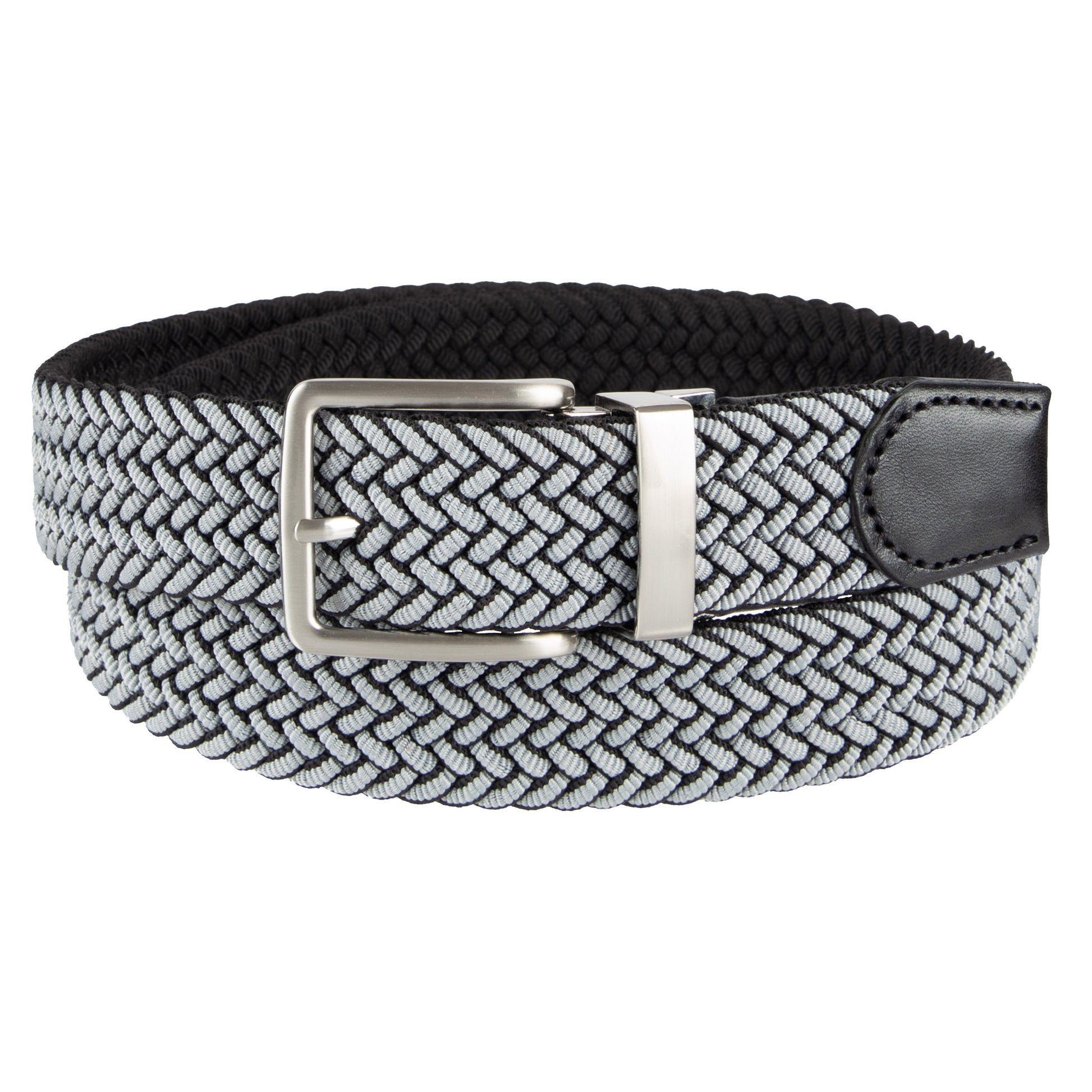 TOMMY BAHAMA MEN'S STRETCH BRAIDED BELT • S/M: FITS SIZE 32-36 • L/XL: FITS SIZE 38-42