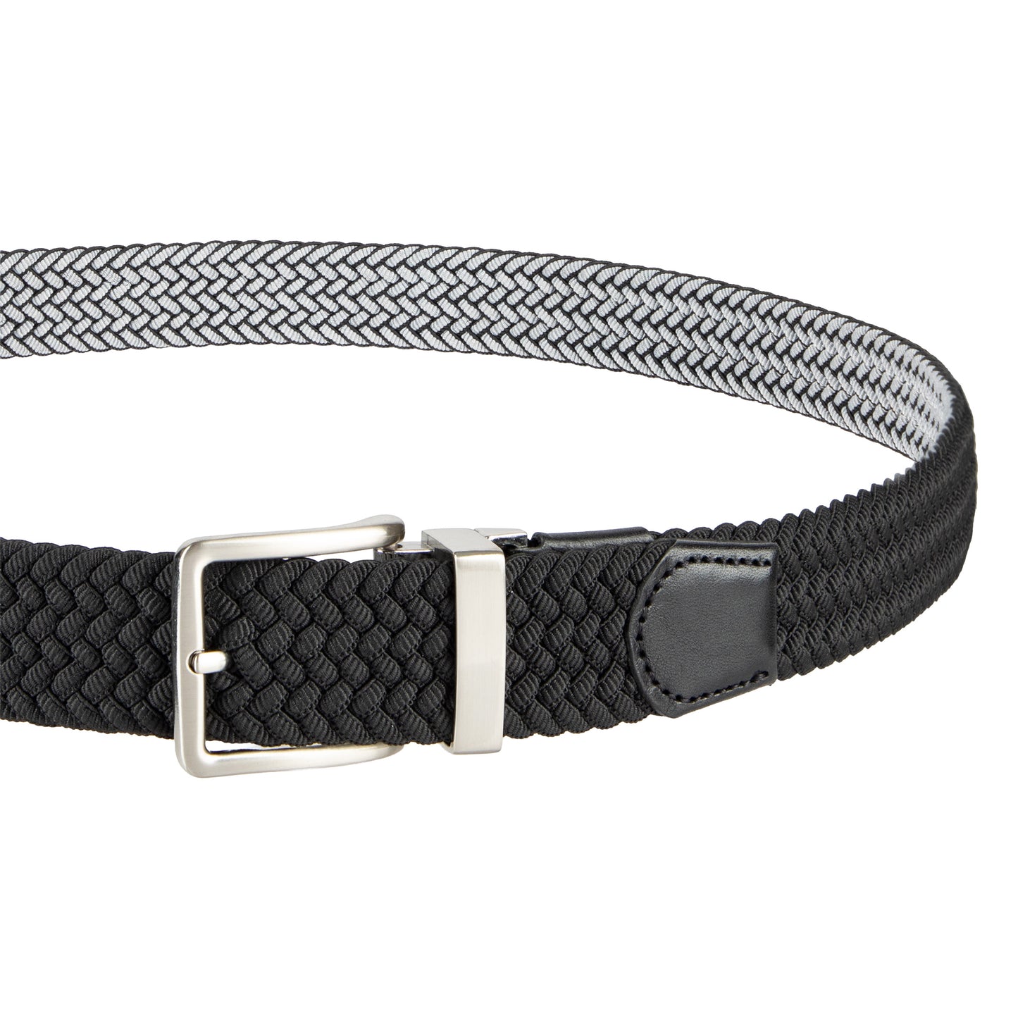 TOMMY BAHAMA MEN'S STRETCH BRAIDED BELT • S/M: FITS SIZE 32-36 • L/XL: FITS SIZE 38-42