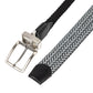TOMMY BAHAMA MEN'S STRETCH BRAIDED BELT • S/M: FITS SIZE 32-36 • L/XL: FITS SIZE 38-42