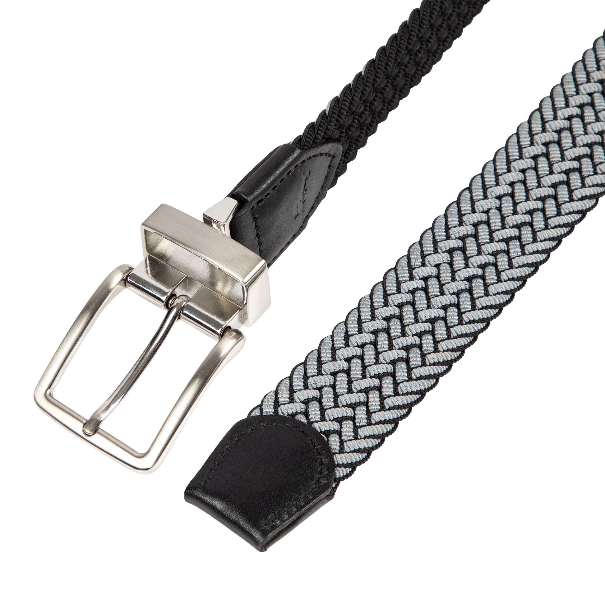 TOMMY BAHAMA MEN'S STRETCH BRAIDED BELT • S/M: FITS SIZE 32-36 • L/XL: FITS SIZE 38-42