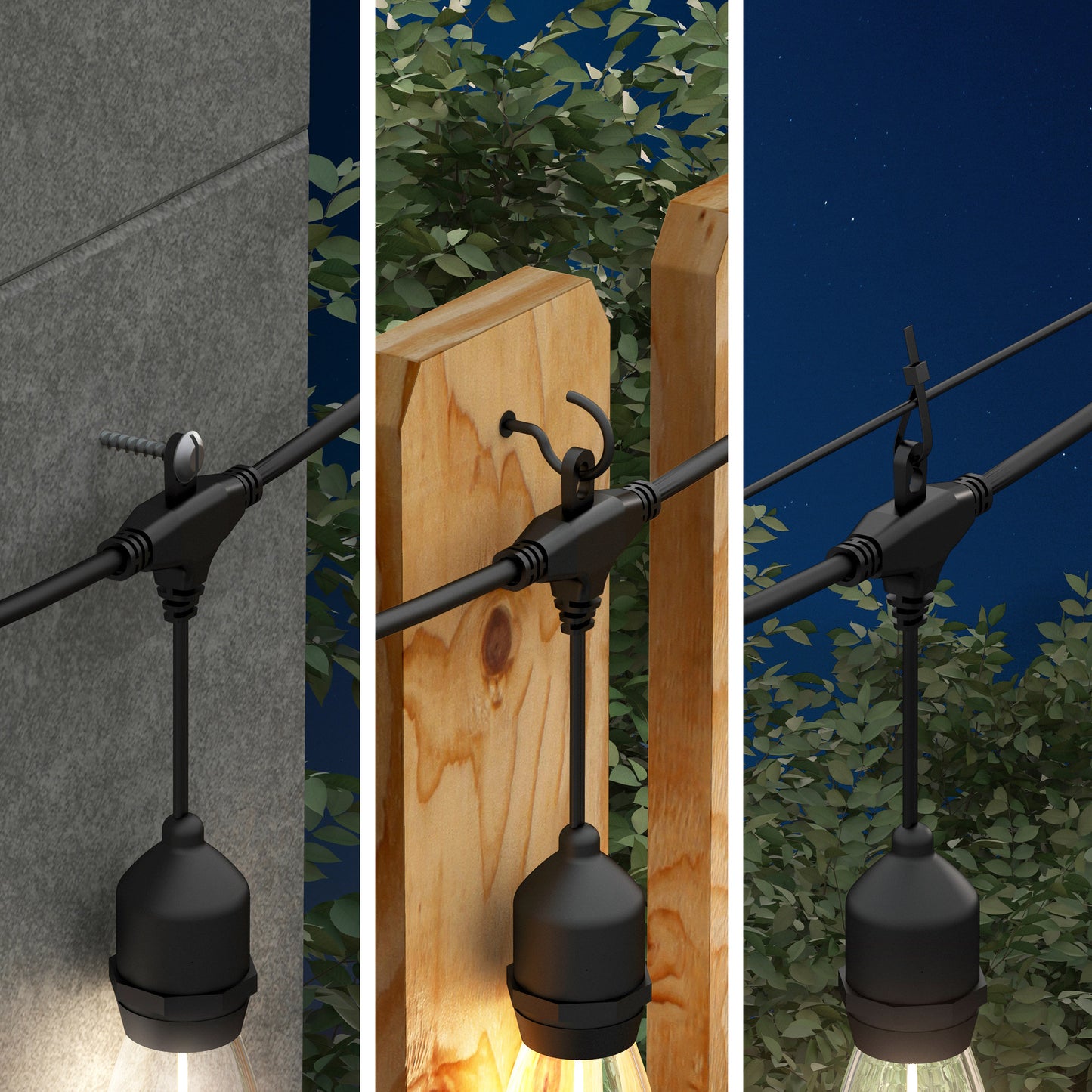 ARTIKA ECLIPSE 20 LED BULB SOLAR STRING LIGHTS