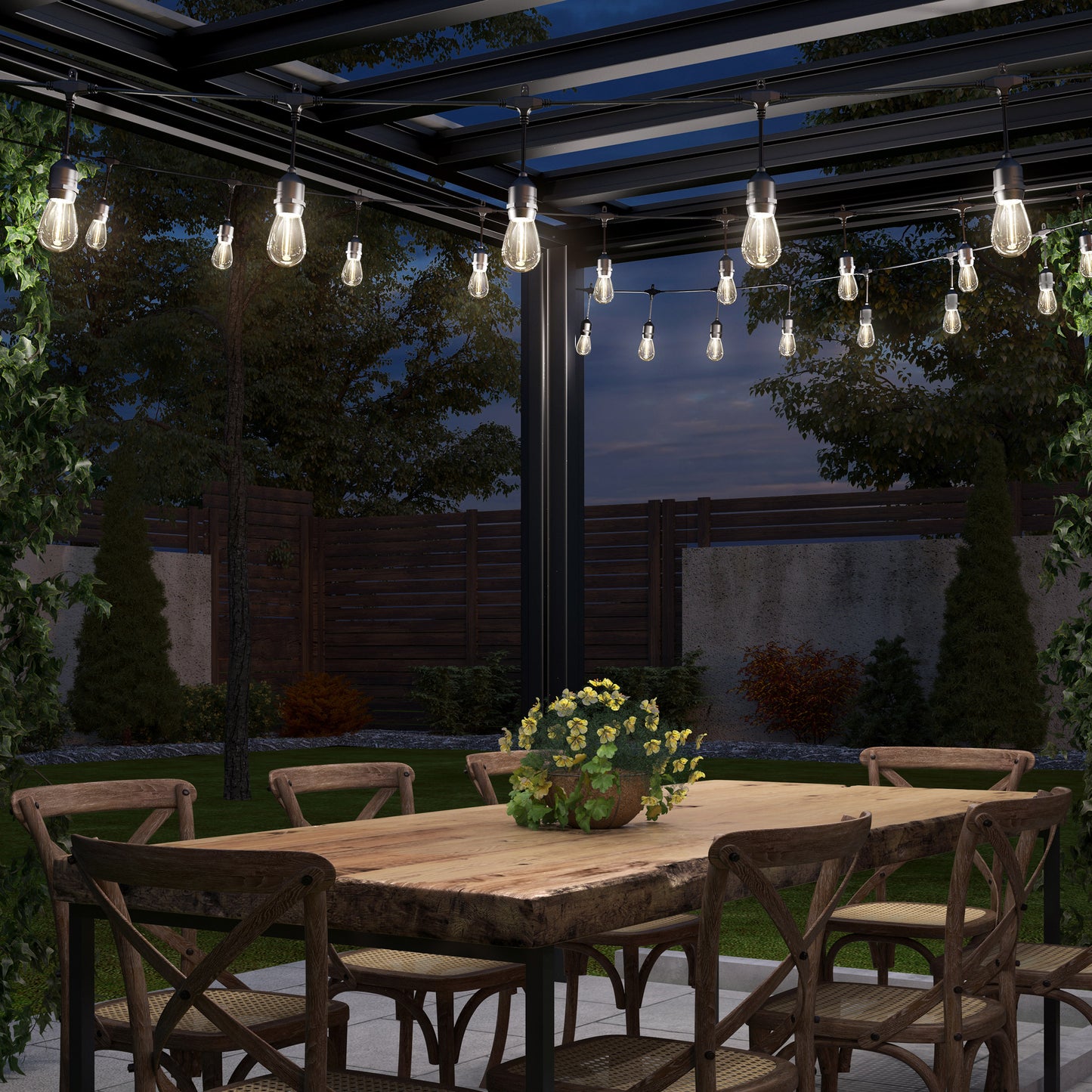 ARTIKA ECLIPSE 20 LED BULB SOLAR STRING LIGHTS