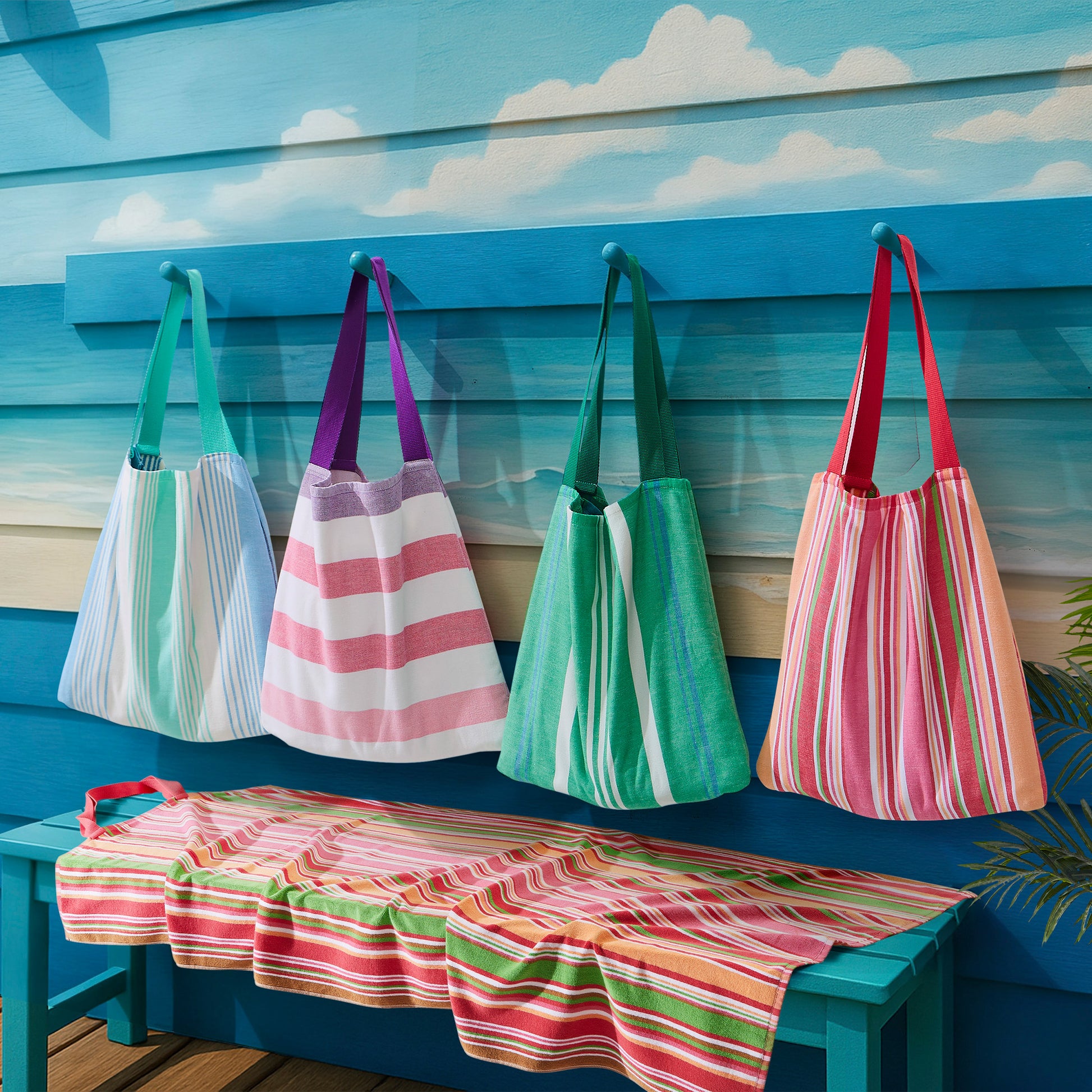 LOFTEX OMBRE BATH TOWEL