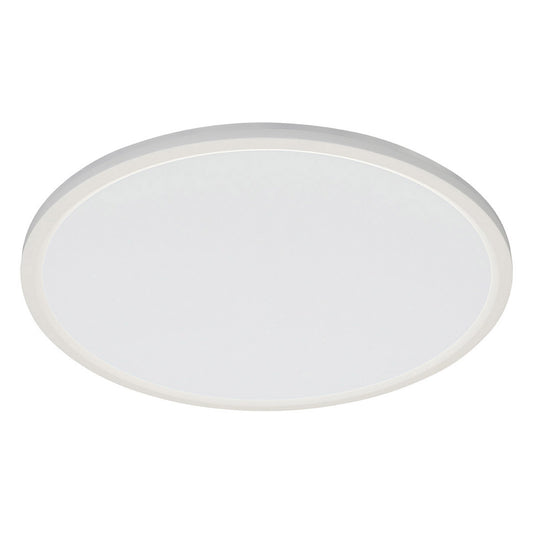 FEIT ELECTRIC 15IN FLUSH MOUNT W/ EDGELIT NIGHT LIGHT