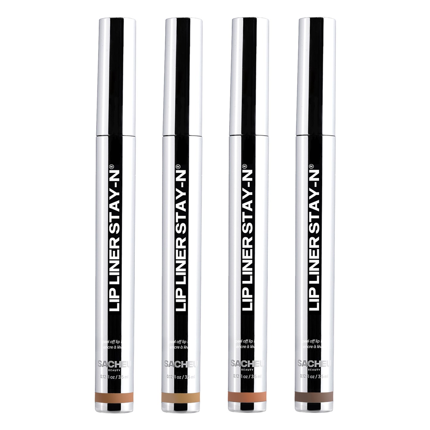 SACHEU PEEL OFF LIP LINER 2PK