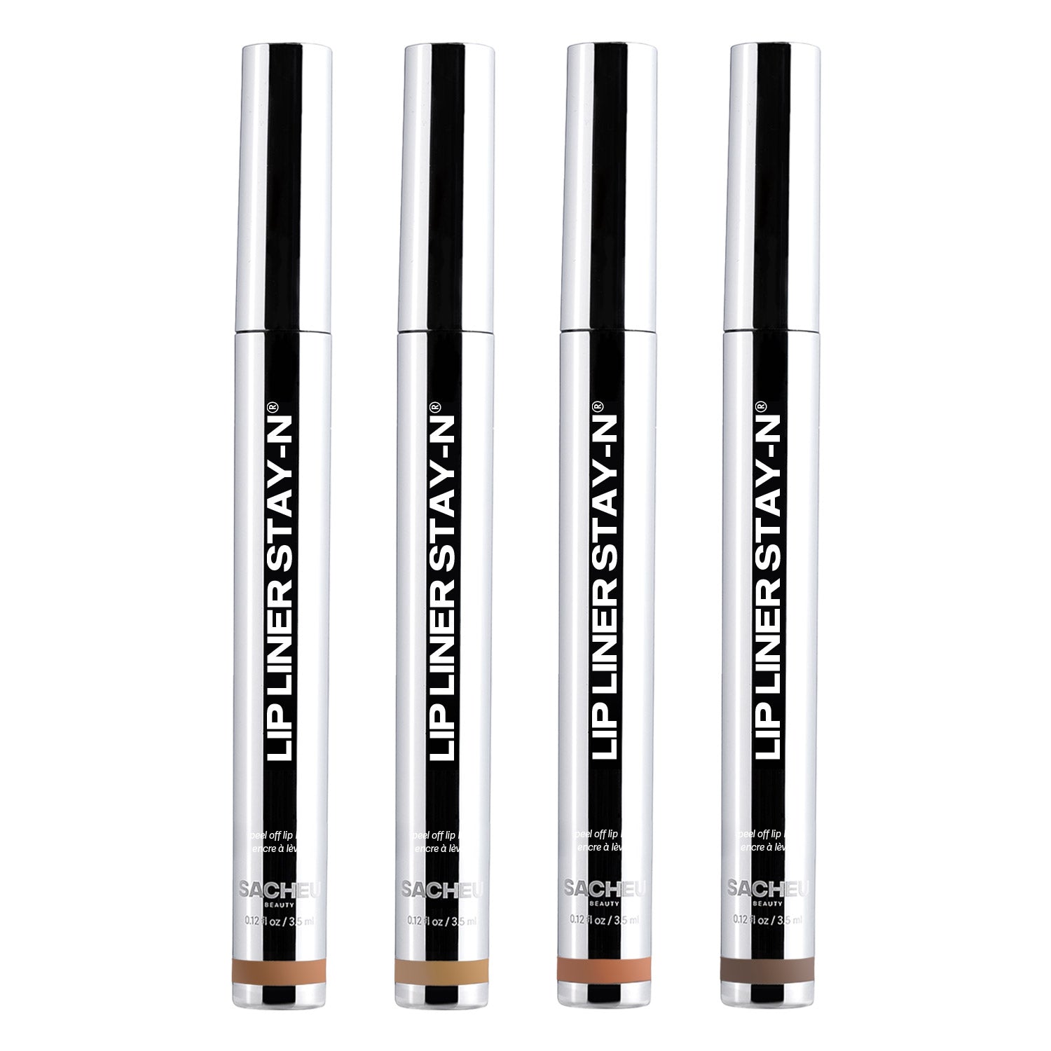 SACHEU PEEL OFF LIP LINER 2PK