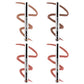 SACHEU PEEL OFF LIP LINER 2PK