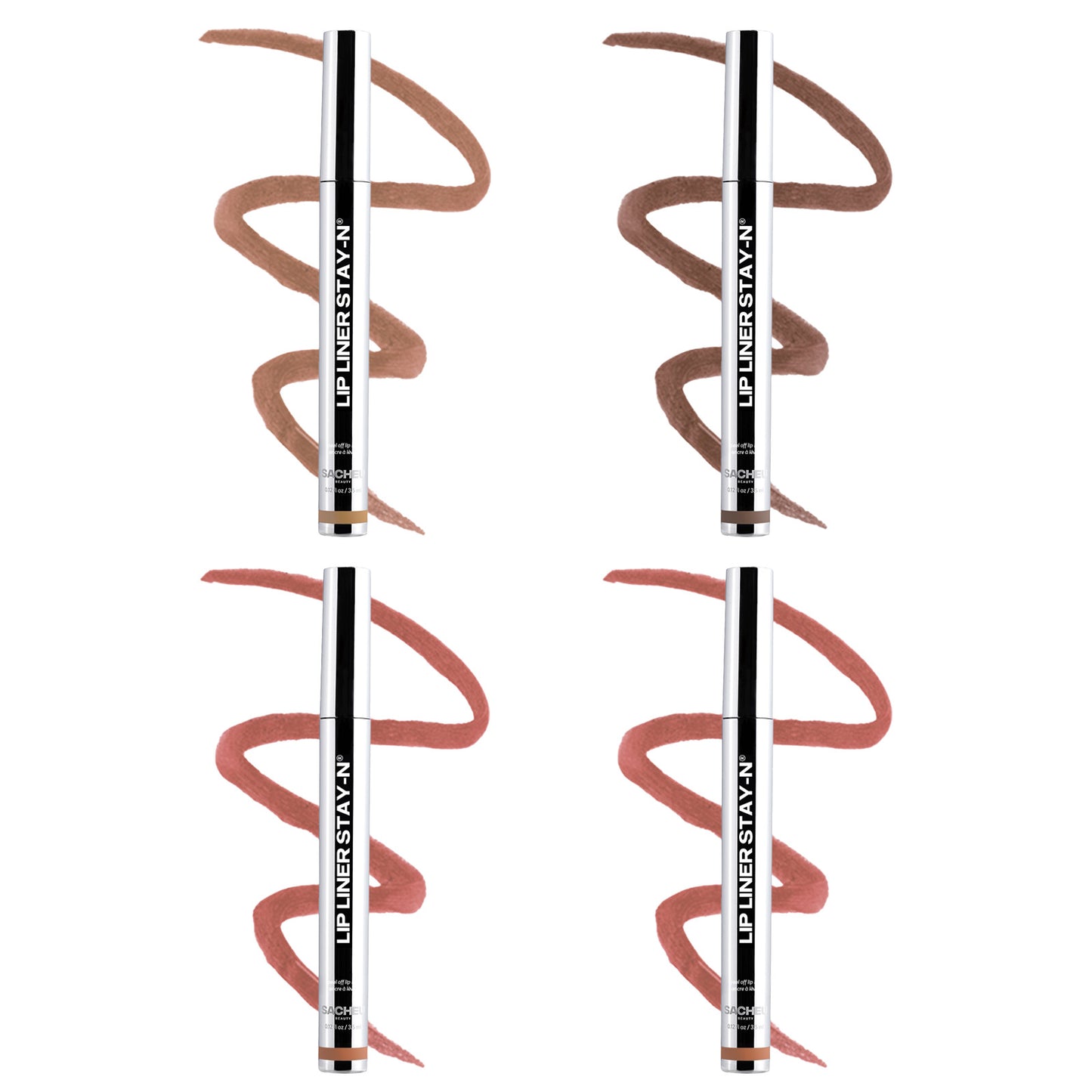 SACHEU PEEL OFF LIP LINER 2PK