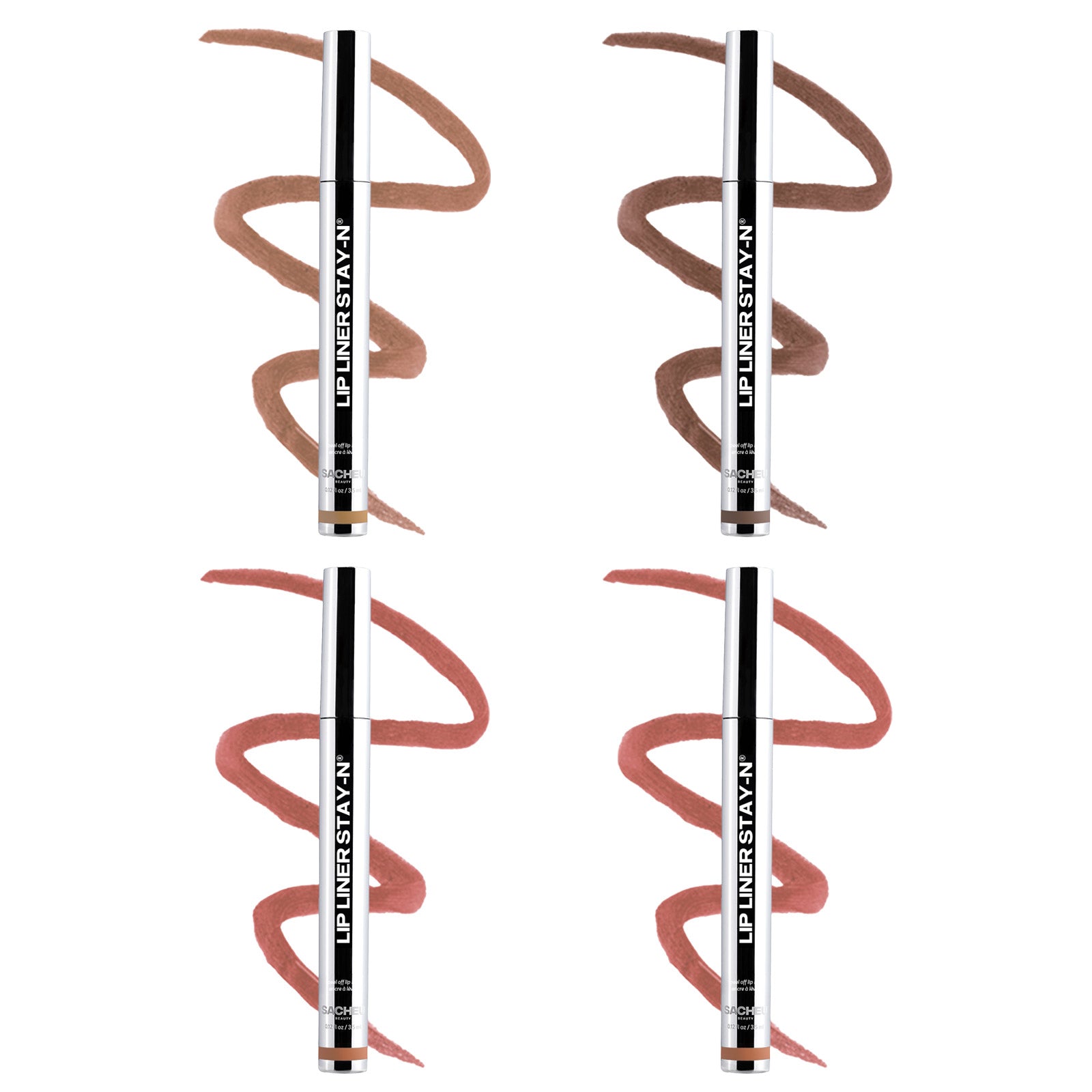 SACHEU PEEL OFF LIP LINER 2PK