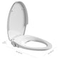 BRONDELL LOOEWCLOTAEI BIDET TOILET SEAT