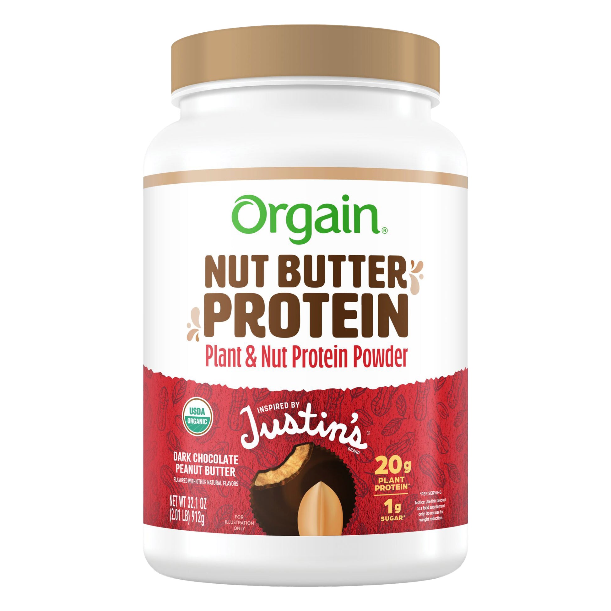 ORGAIN PROTEIN & SUPERFOODS VANILLA, 2.7LBS