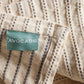 AVOCADO KNOTTED STRIPE THROW