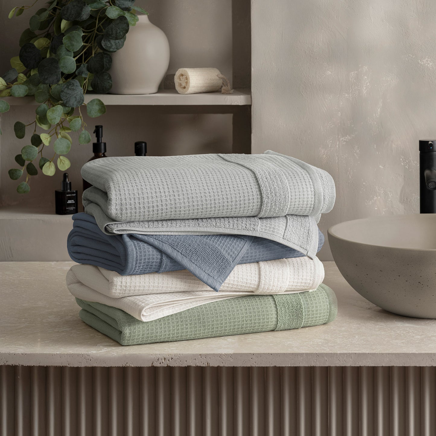 MINERAL SPRING SOFT GRID BATH MAT