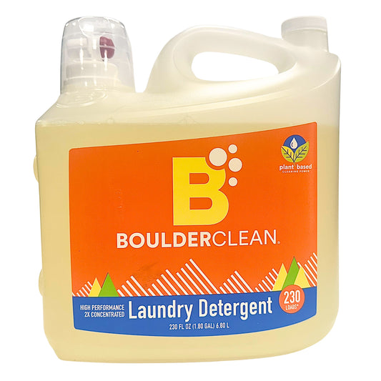 BOULDER LAUNDRY DETERGENT 230 LOADS / 230 OUNCES