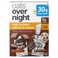 OATS OVERNIGHT HIGH PROTEIN OATMEAL 14 PACK, SHAKER BOTTLE