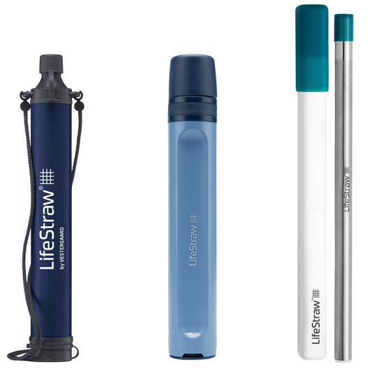 LIFESTRAW 3 IN 1 VARIETY PACK