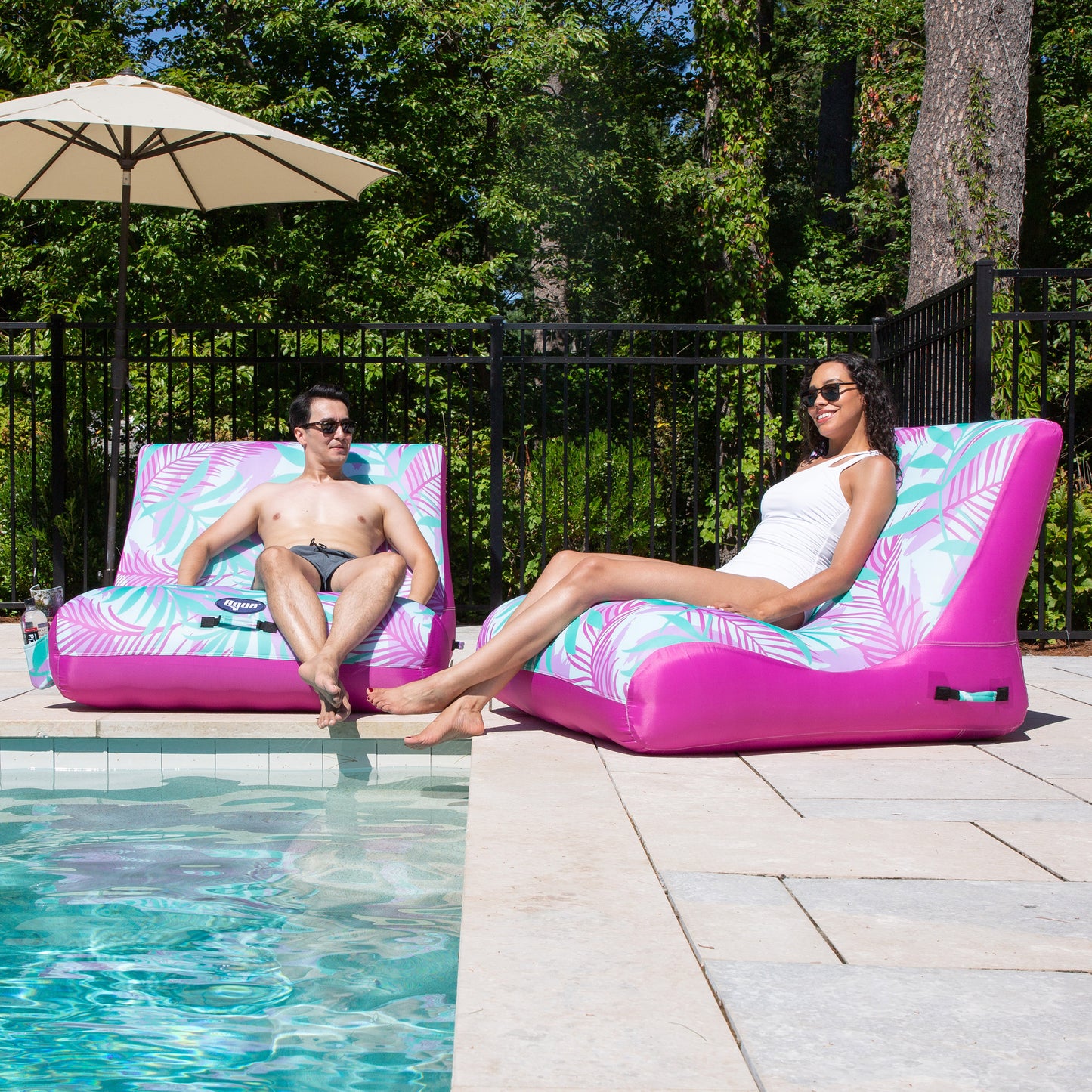 AQUA LUXURY POOL / PATIO CHAIR