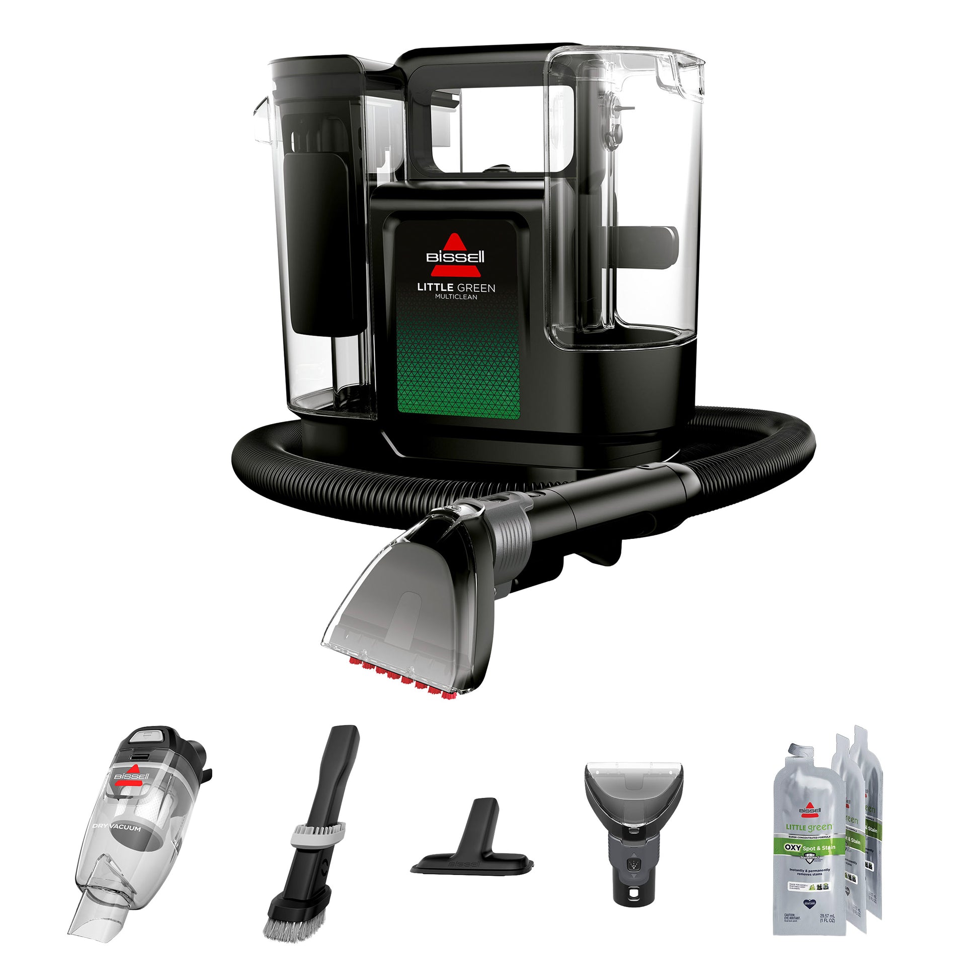 BISSELL LITTLE GREEN MULTICLEAN PORTABLE DEEP CLEANER ^