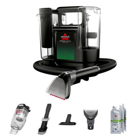 BISSELL LITTLE GREEN MULTICLEAN PORTABLE DEEP CLEANER ^