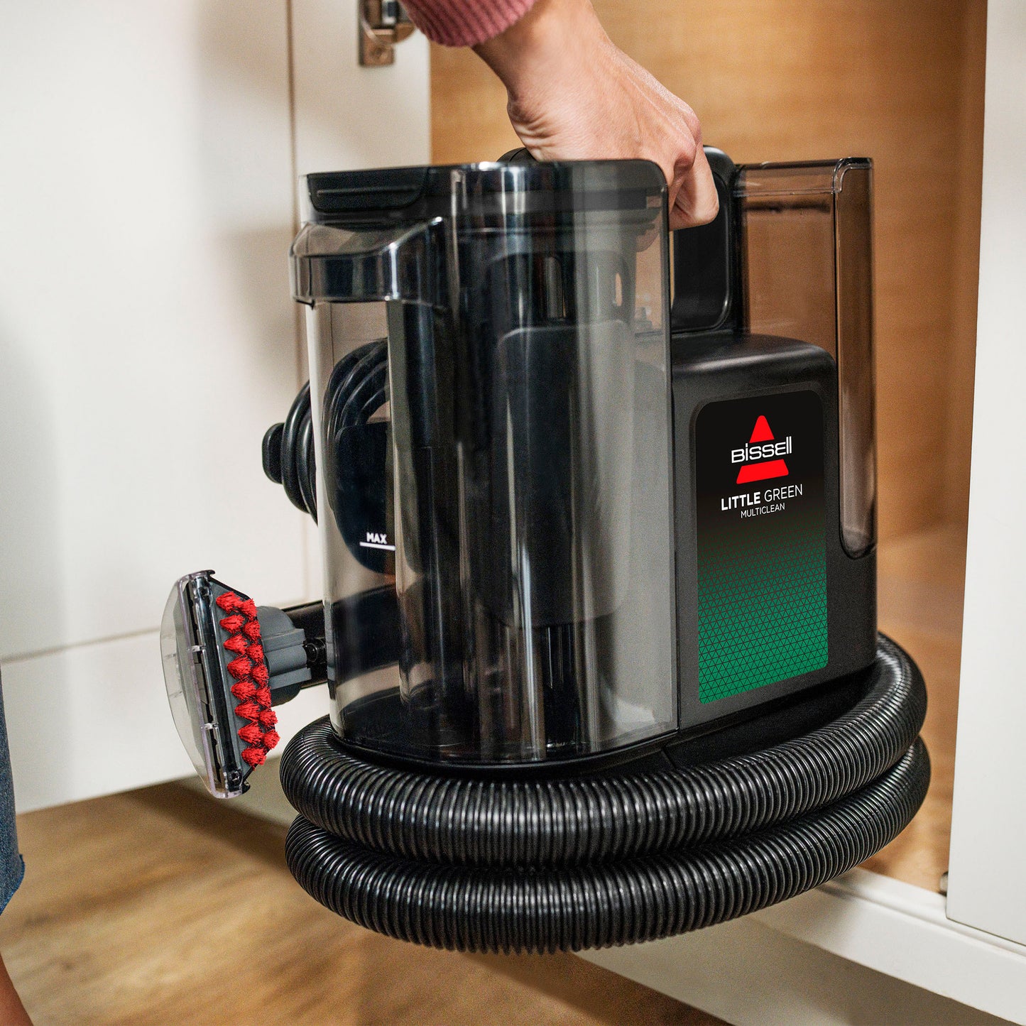 BISSELL LITTLE GREEN MULTICLEAN PORTABLE DEEP CLEANER ^