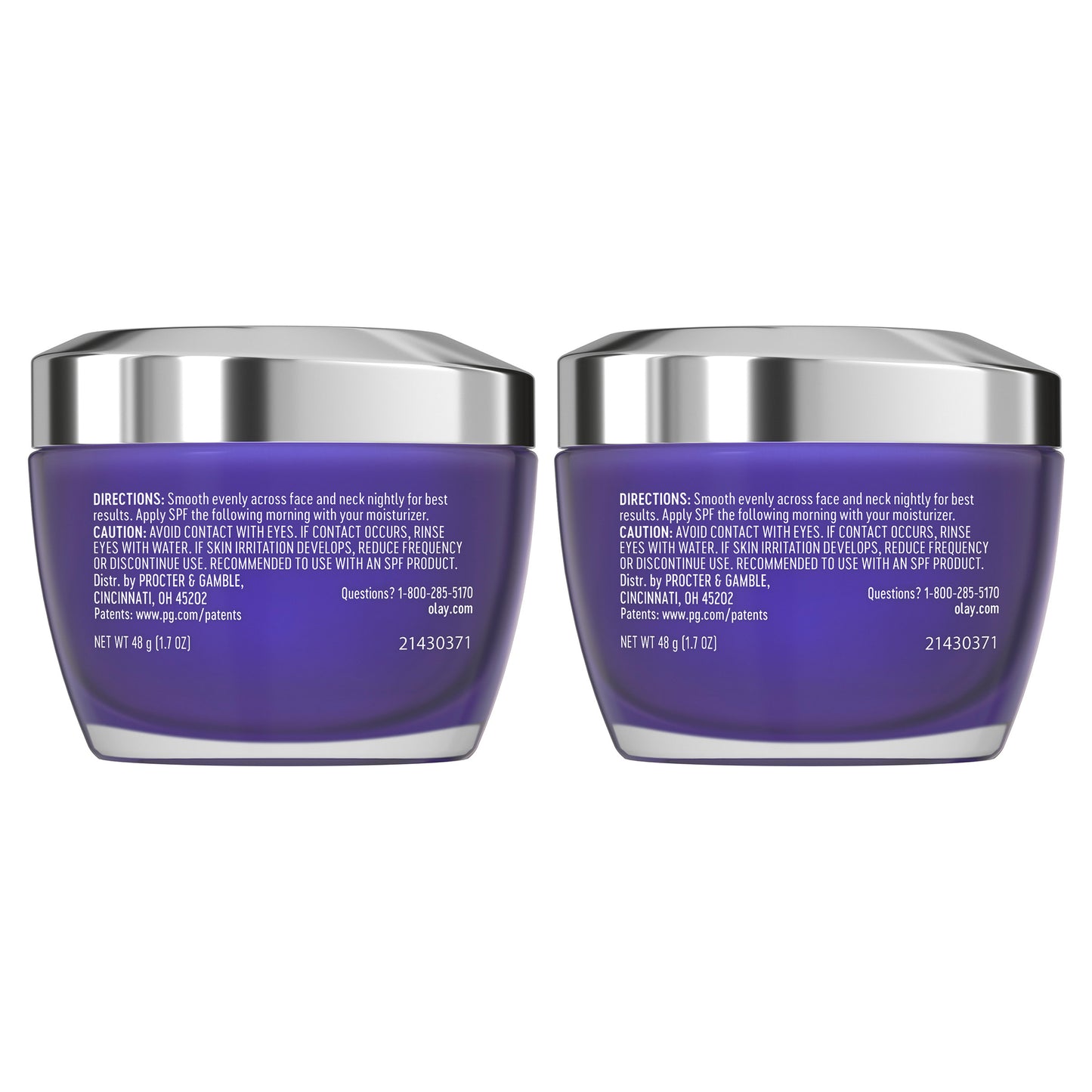 OLAY EVERY NIGHT RETINOL MOISTURIZER