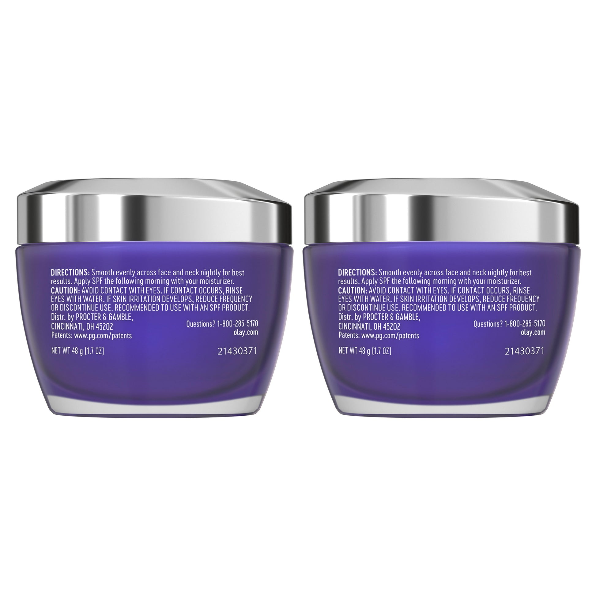 OLAY EVERY NIGHT RETINOL MOISTURIZER