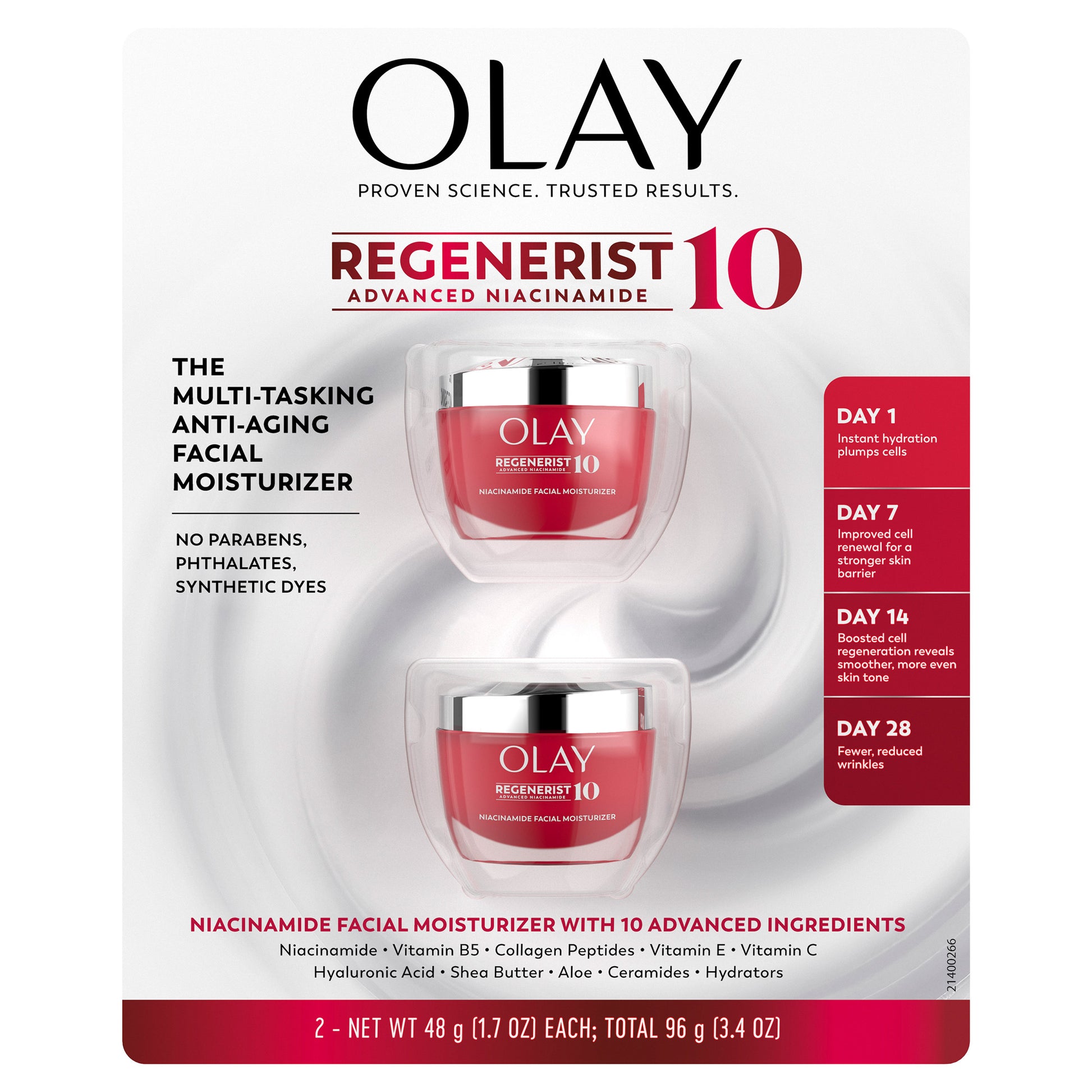 OLAY REGENERIST 10 HYDRATING MOISTURIZER