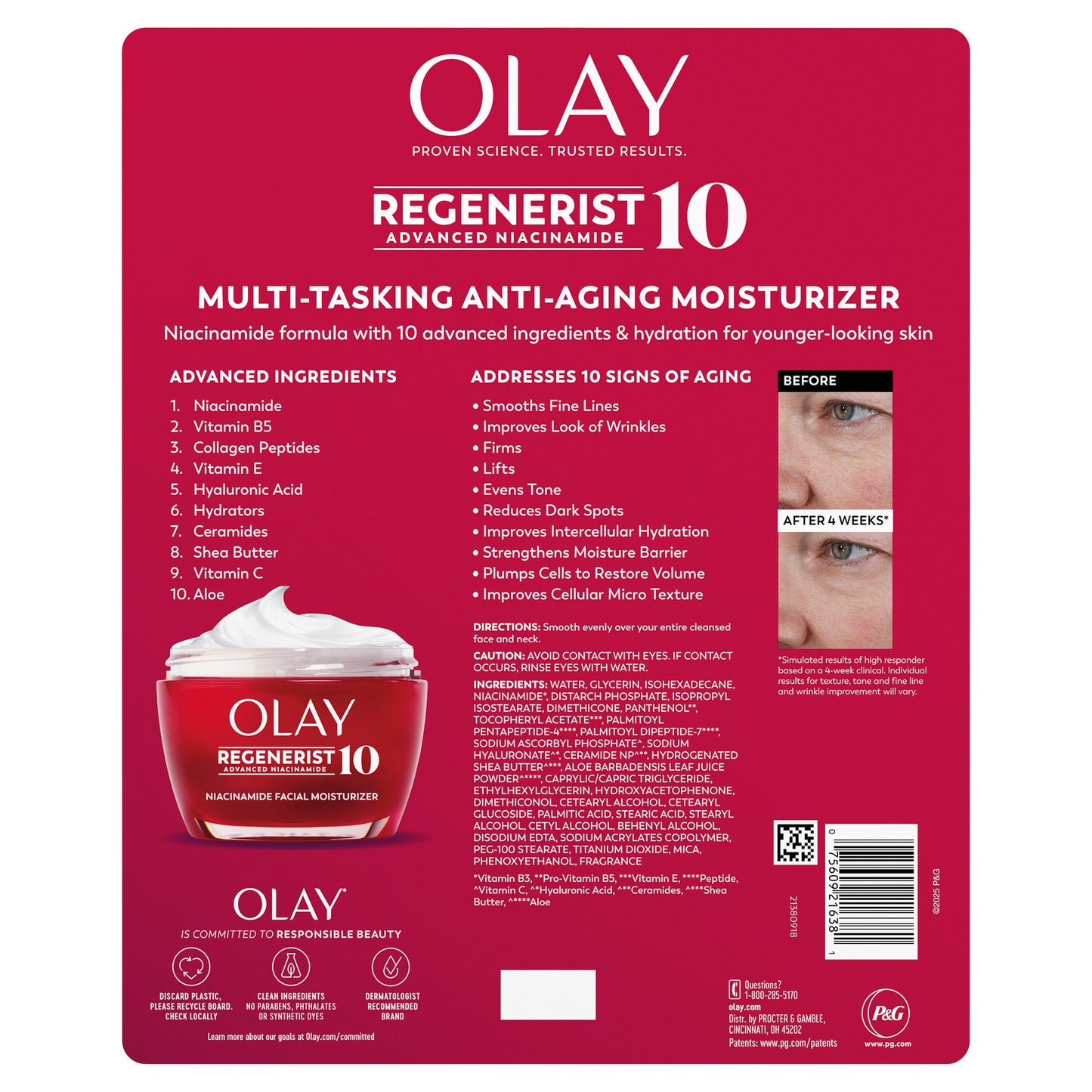 OLAY REGENERIST 10 HYDRATING MOISTURIZER