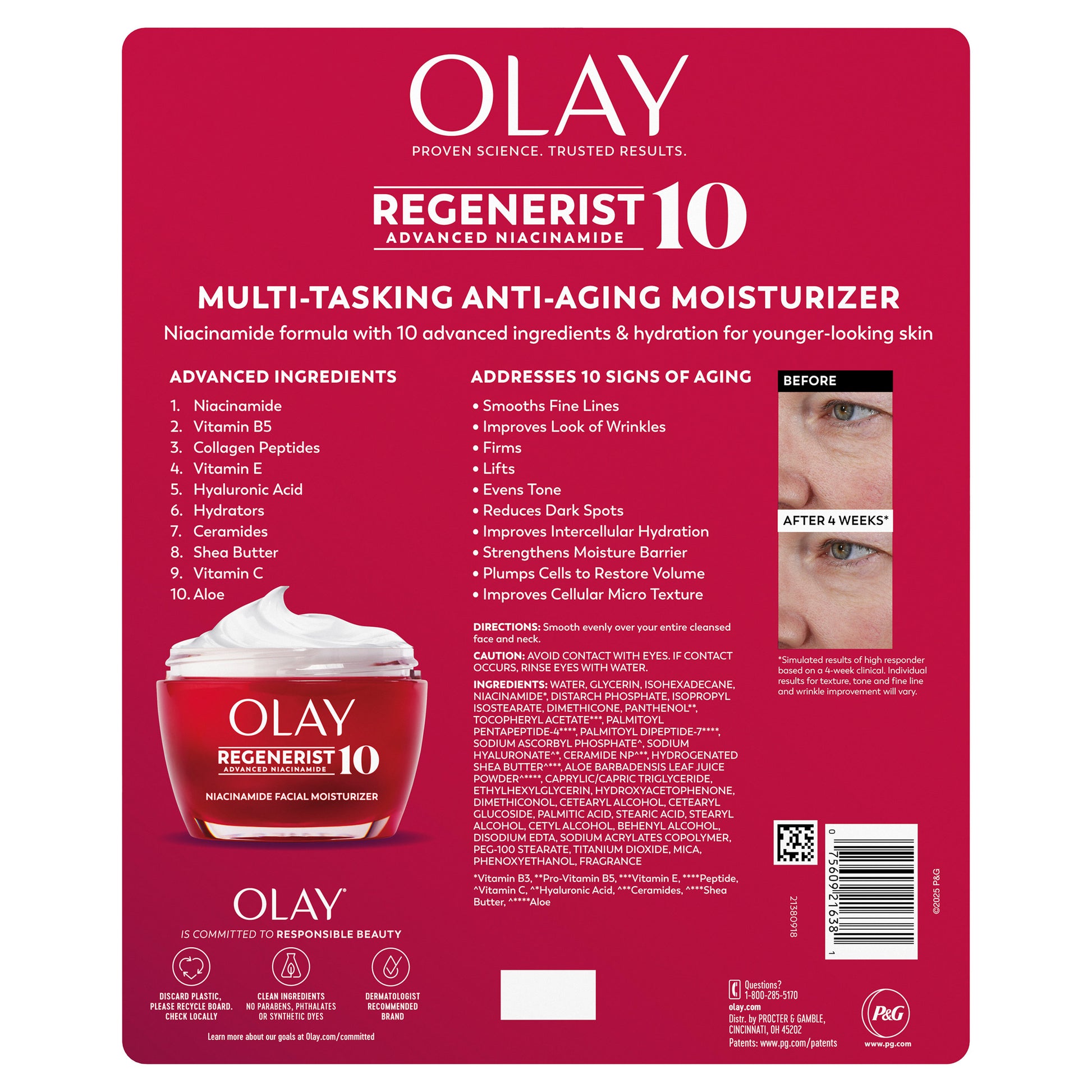 OLAY REGENERIST 10 HYDRATING MOISTURIZER
