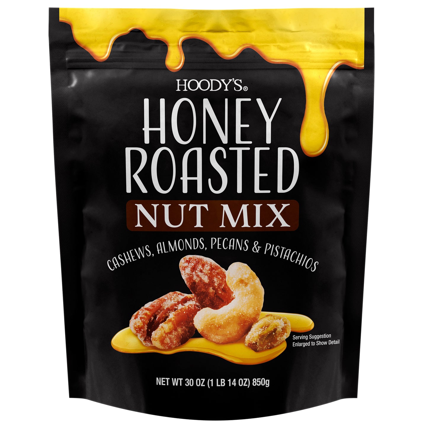HOODY'S OZ HONEY ROASTED NUT MIX